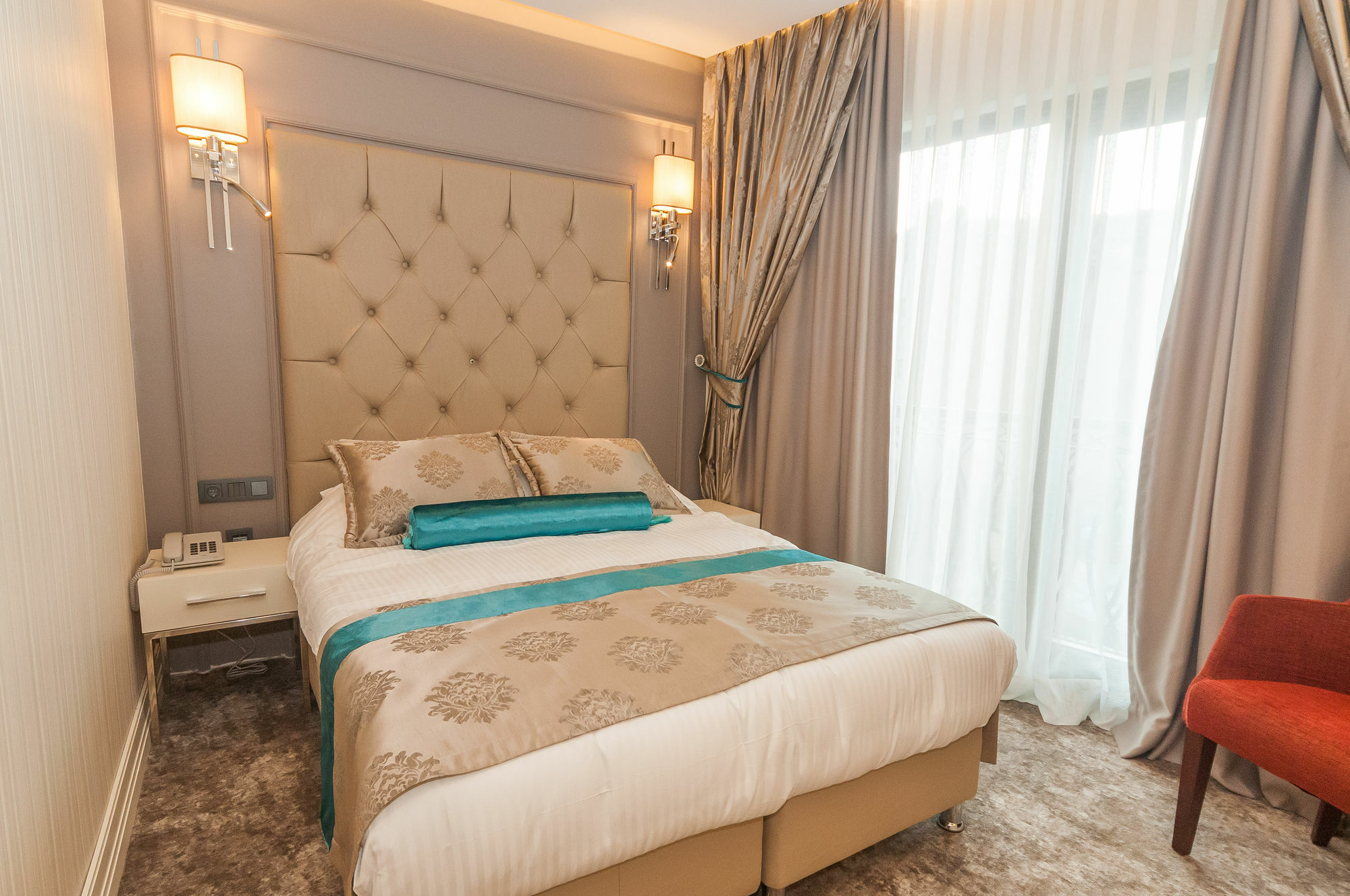 Park Grazza Hotel Isztambul Kültér fotó